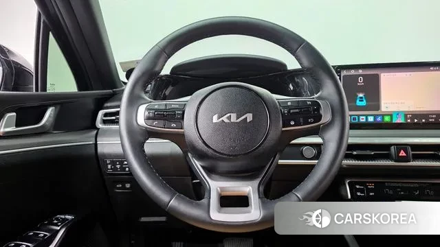 Kia K5 Hybrid 3rd Generation 2023 Черный из Кореи, фото 4