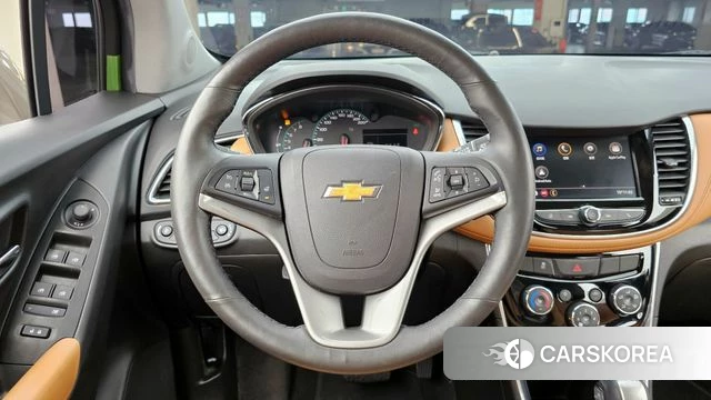 Chevrolet (GM Daewoo) The New Trax 2020 Коричневый из Кореи, фото 4