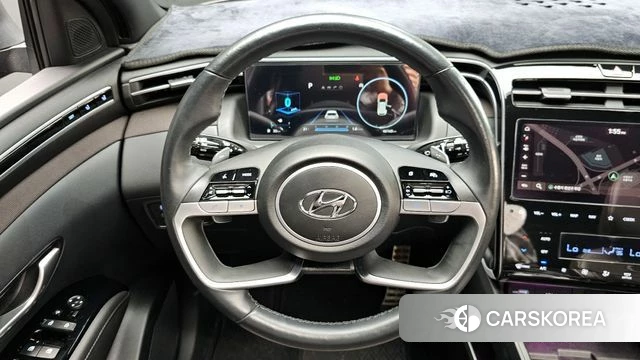 Hyundai Tucson (NX4) 2020 Серый из Кореи, фото 4