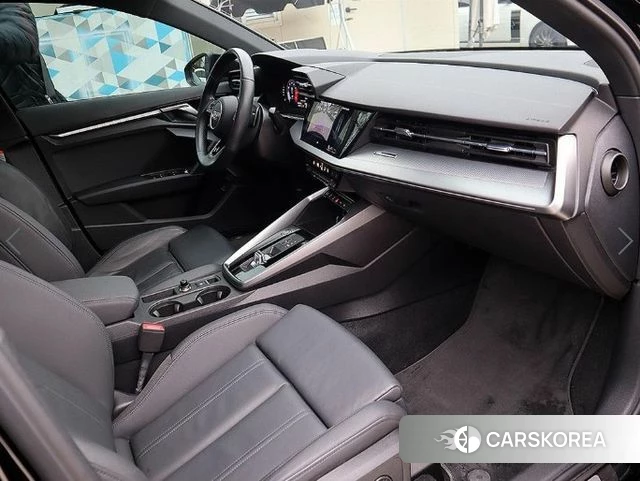 Audi A3 (8Y) 2022 Черный из Кореи, фото 4