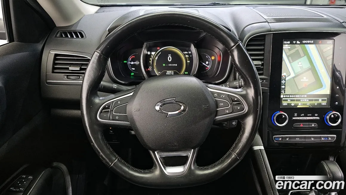 Renault Korea (Samsung) The New QM6 2021 Серый из Кореи, фото 4