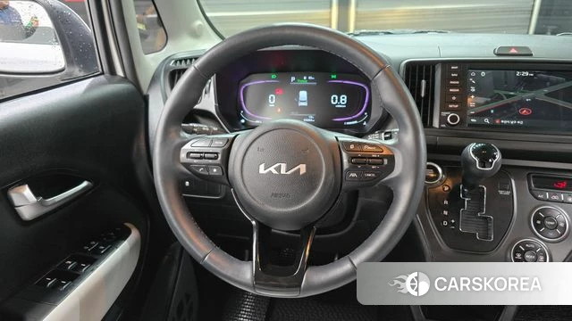 Kia The New Kia Ray 2023 Белый из Кореи, фото 4