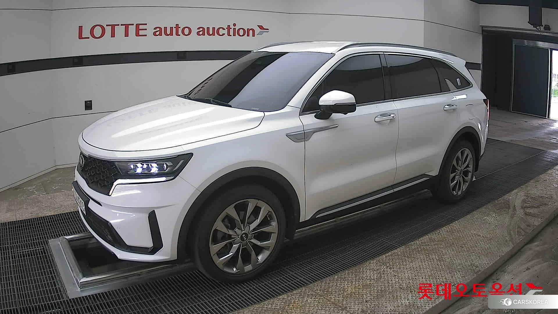 Kia Sorento 2021 Snow White Pearl (optional) из Кореи, фото 4