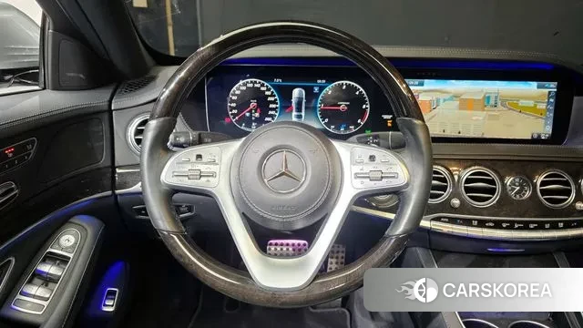 Mercedes-Benz S-Class W222 2020 Серебряный из Кореи, фото 4