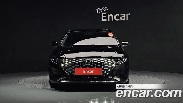 Hyundai The New Grandeur IG 2022 Черный из Кореи, фото 4