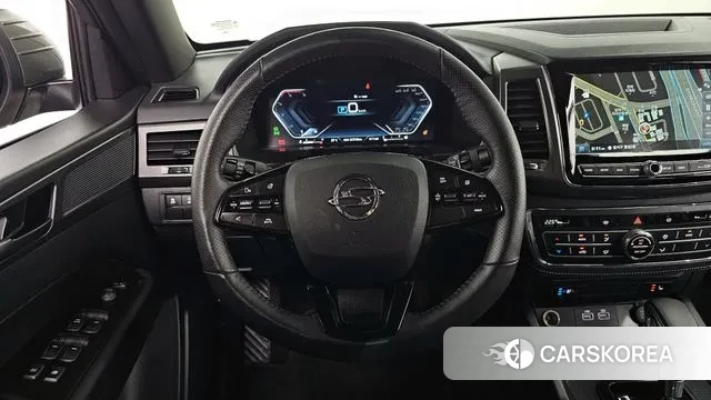 Ssangyong The New Rexton Sport 2022 Зеленый из Кореи, фото 4