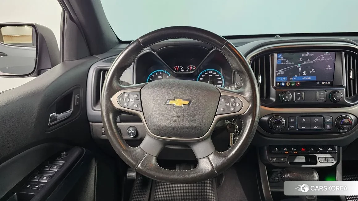 Chevrolet (GM Daewoo) Real New Colorado 2020 Серый из Кореи, фото 4