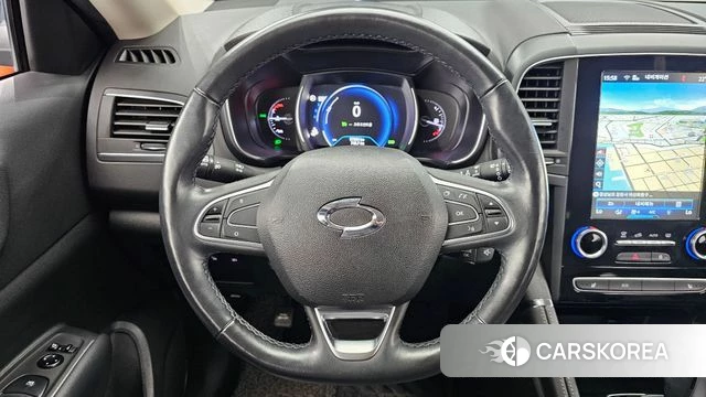 Renault Korea (Samsung) QM6 2019 Черный из Кореи, фото 4