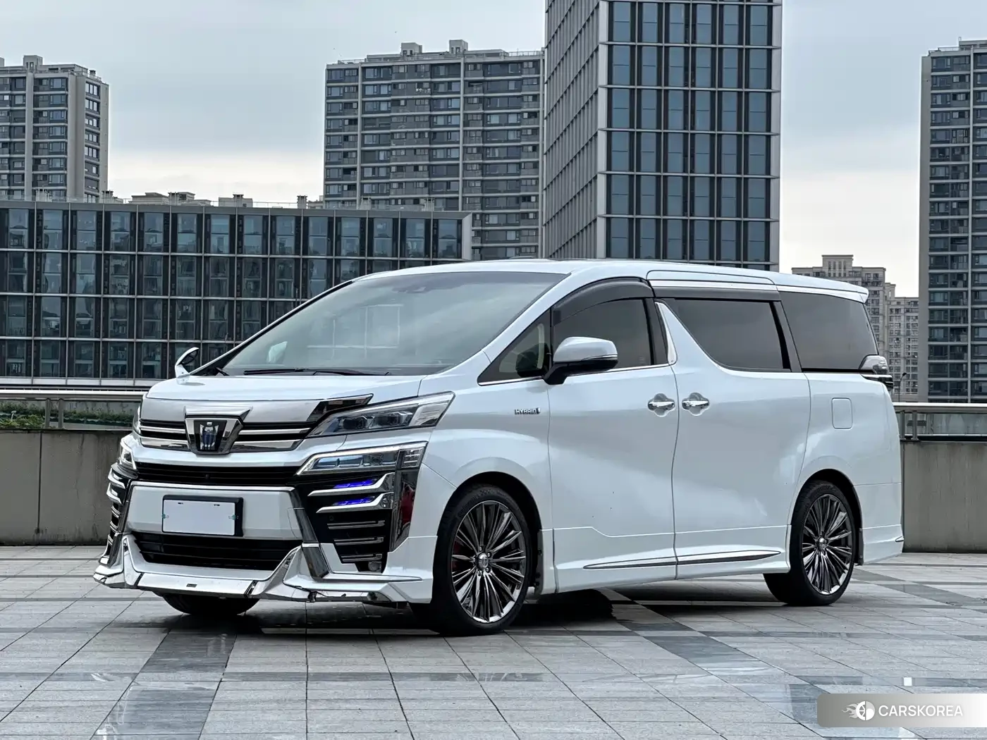Toyota Vellfire 2020 Белый из Китая, фото 4