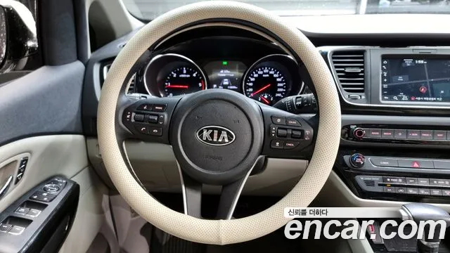 Kia The New Carnival id 2704552 из Кореи 4