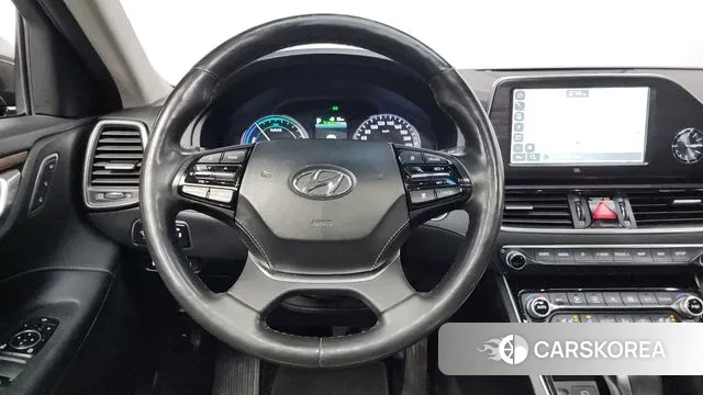 Hyundai Grandeur IG Hybrid 2018 Серый из Кореи, фото 4