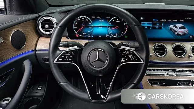 Mercedes-Benz E-Class W213 2023 Белый из Кореи, фото 4