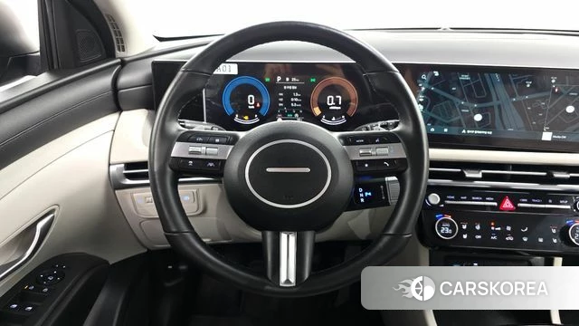 Hyundai The New Tucson (NX4) 2025 Серый из Кореи, фото 4