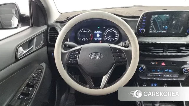 Hyundai All New Tucson 2019 Белый из Кореи, фото 4