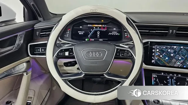 Audi A6 (C8) 2023 Белый из Кореи, фото 4
