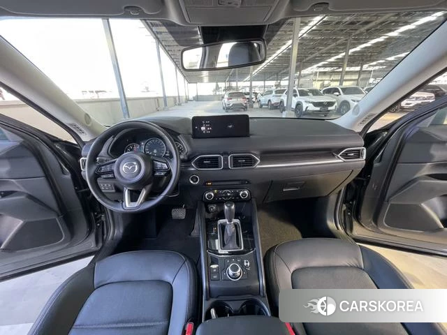 Mazda CX-5 2024 Темно-серый из Китая, фото 4