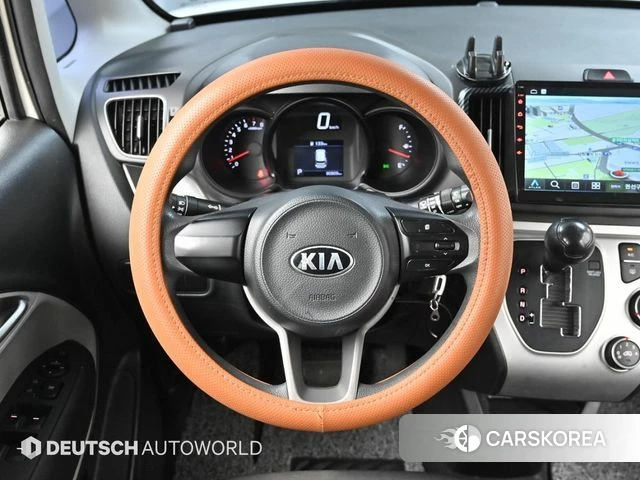 Kia The New Ray 2021 Белый из Кореи, фото 4