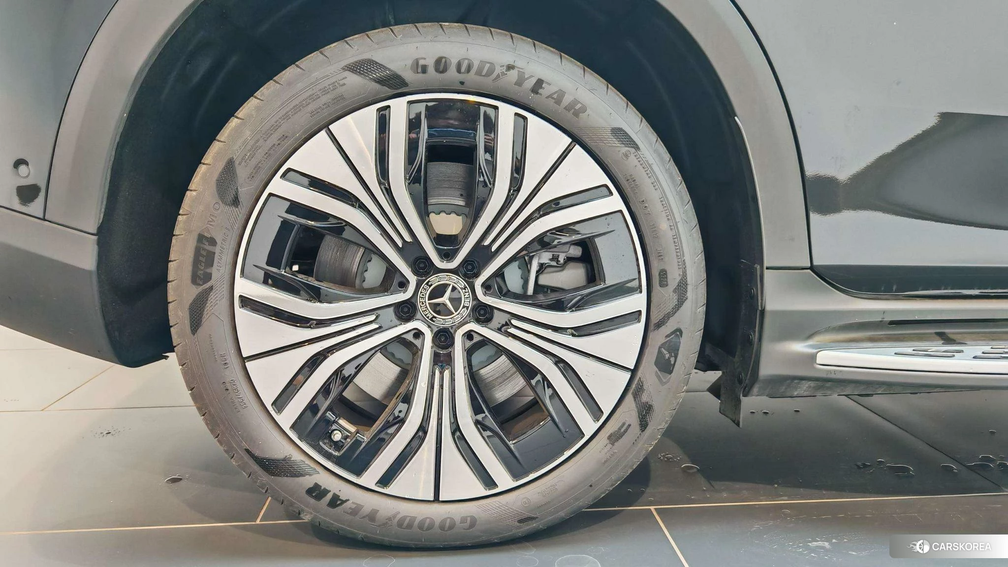 Mercedes-Benz EQE SUV 2023 Черный из Китая, фото 4