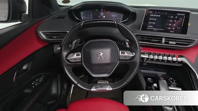 Peugeot 5008 second generation 2019 Серый из Кореи, фото 4