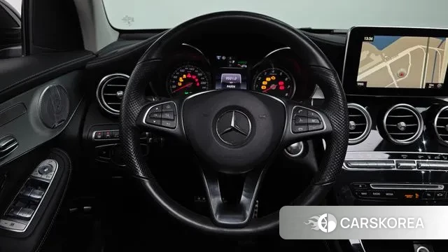 Mercedes-Benz GLC-Class X253 2019 Черный из Кореи, фото 4