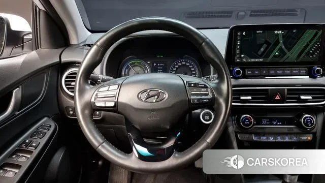 Hyundai Kona Hybrid 2019 Белый из Кореи, фото 4