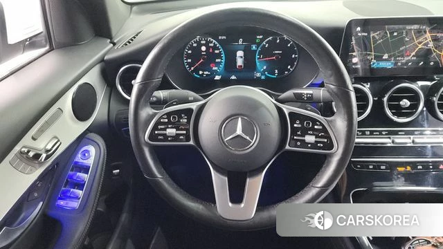 Mercedes-Benz GLC-Class X253 2021 Белый из Кореи, фото 4