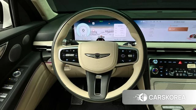 Genesis GV80 2024 Белый из Кореи, фото 4