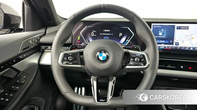 BMW 5 Series (G60) 2024 Серый из Кореи, фото 4