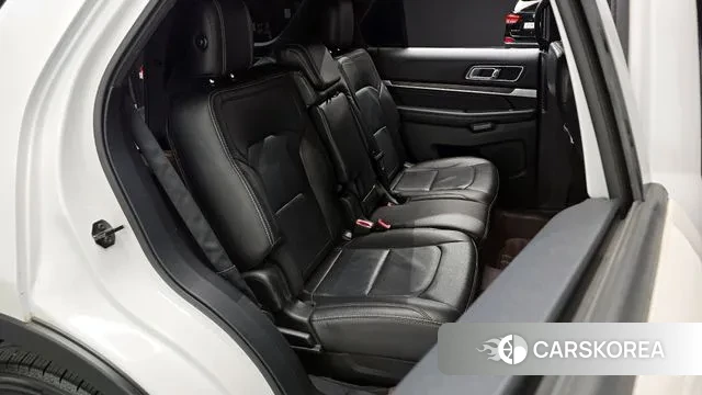 Ford Explorer 2018 Белый из Кореи, фото 4