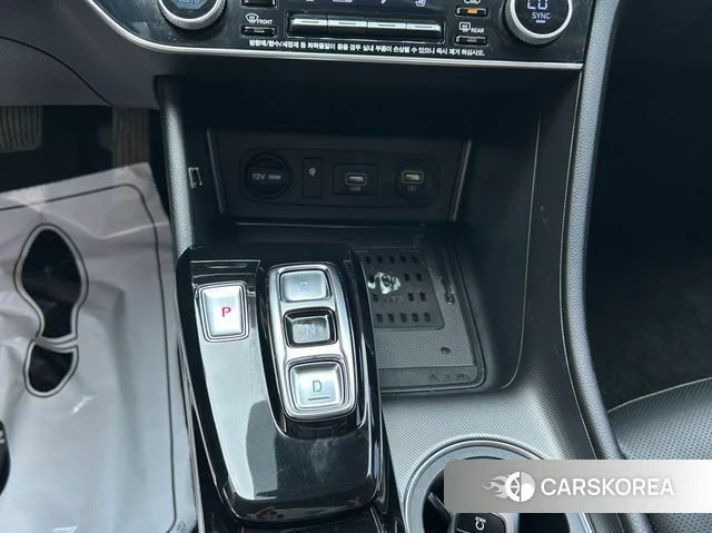 Hyundai Sonata (DN8) 2020 Черный из Кореи, фото 4