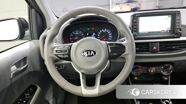 Kia Morning Urban (JA) 2021 Черный из Кореи, фото 4