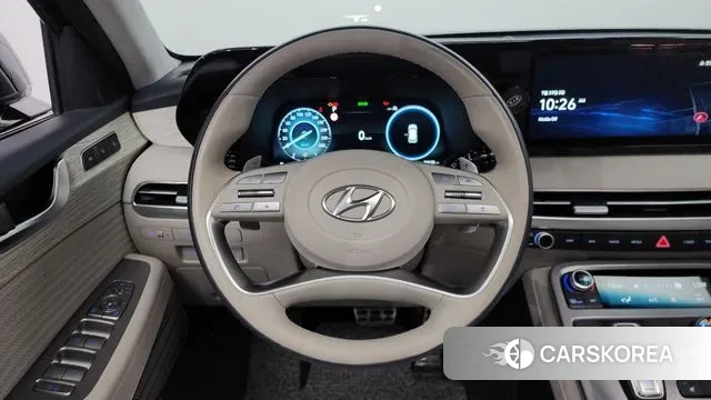 Hyundai The New Palisade 2023 Черный из Кореи, фото 4