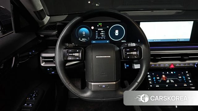 Hyundai Grandeur (GN7) 2022 Синий из Кореи, фото 4