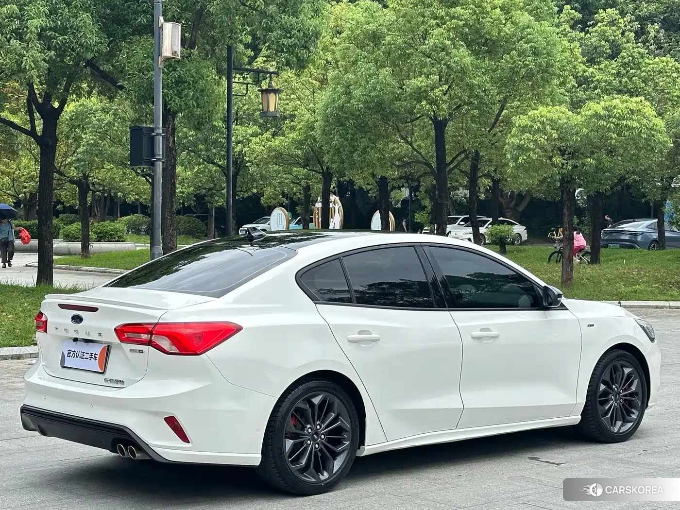 Ford Fox 2022 Белый из Китая, фото 4