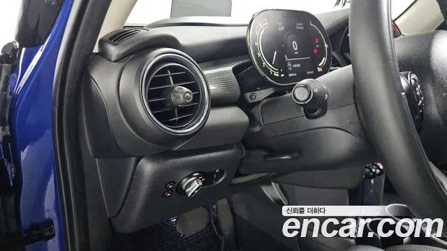 Mini Cooper 2021 Синий из Кореи, фото 4