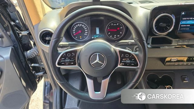 Mercedes-Benz Sprinter 2022 Черный из Кореи, фото 4