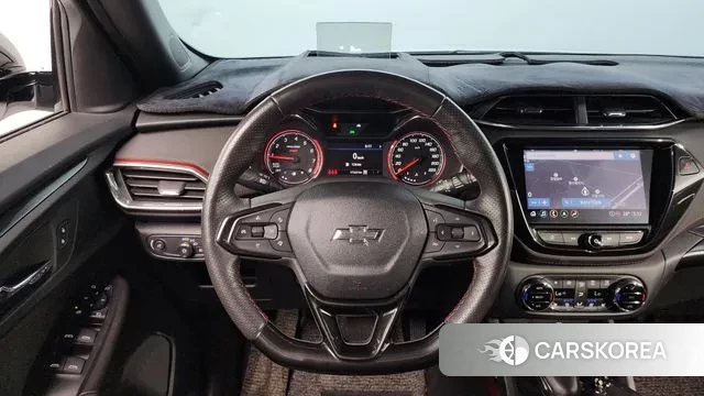 Chevrolet (GM Daewoo) Trailblazer 2020 Белый из Кореи, фото 4
