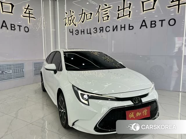 Toyota Lei Ling 2024 Белый из Китая, фото 4