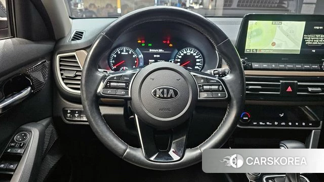 Kia Seltos 2020 Серый из Кореи, фото 4