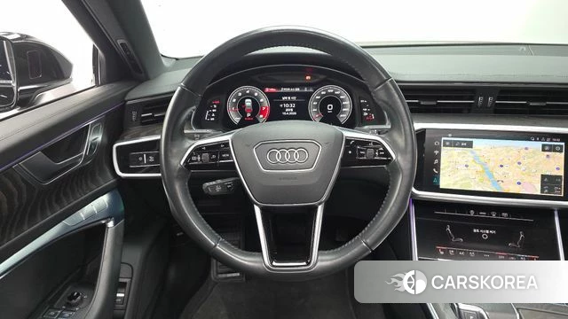 Audi A6 (C8) 2021 Черный из Кореи, фото 4
