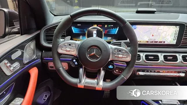 Mercedes-Benz GLE-Class W167 2021 Черный из Кореи, фото 4