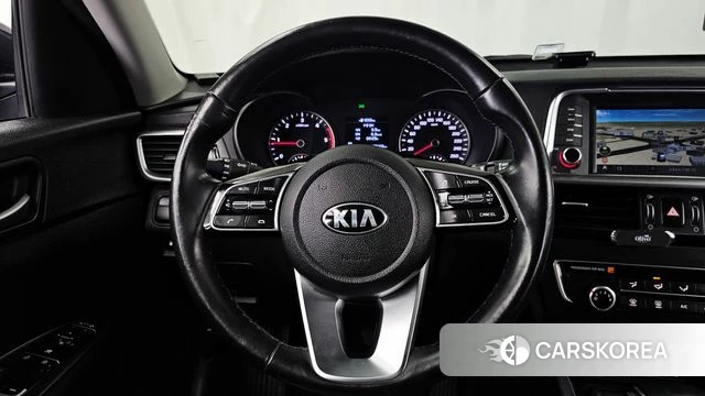 Kia The New K5 2nd generation 2019 Синий из Кореи, фото 4