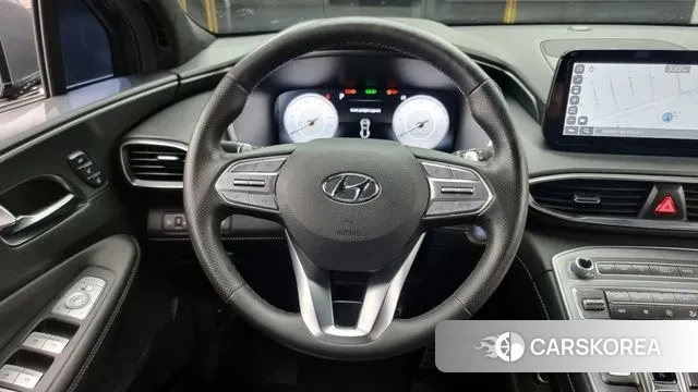 Hyundai The New Santa Fe 2020 Серый из Кореи, фото 4