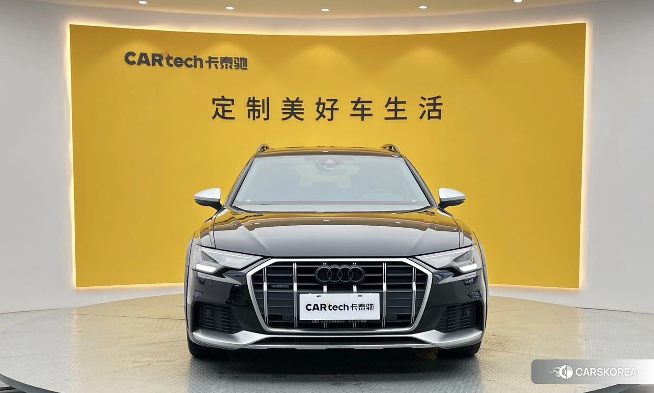 Audi A6 (import) 2022 Черный из Китая, фото 4