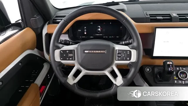 Land Rover Defender (L663) 2023 Белый из Кореи, фото 4