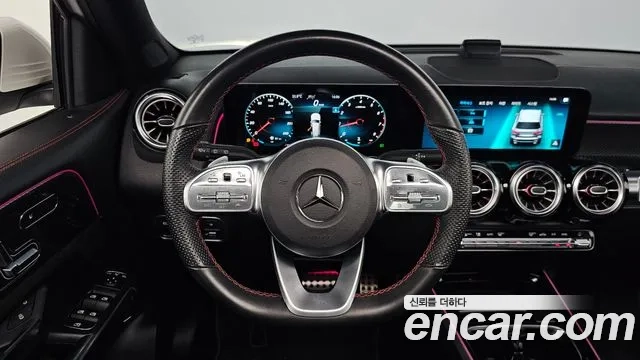 Mercedes-Benz GLB-Class X247 2022 Белый из Кореи, фото 4