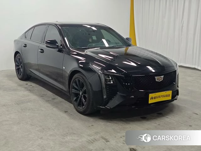 Cadillac CT5 2024 Черный из Китая, фото 4