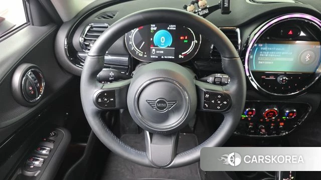 Mini Cooper Clubman 2023 Красный из Кореи, фото 4