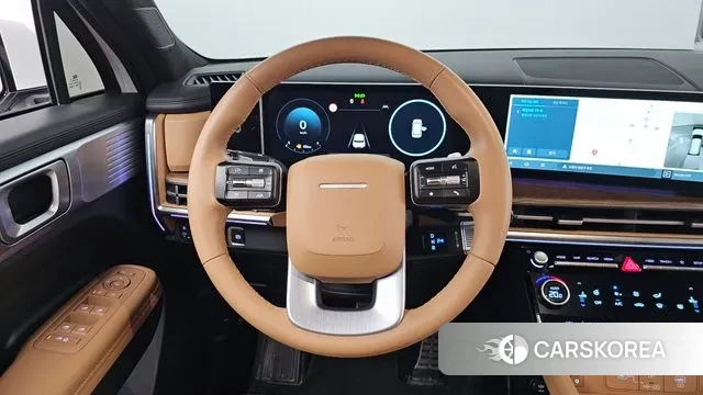 Hyundai Santa Fe (MX5) 2024 Белый из Кореи, фото 4