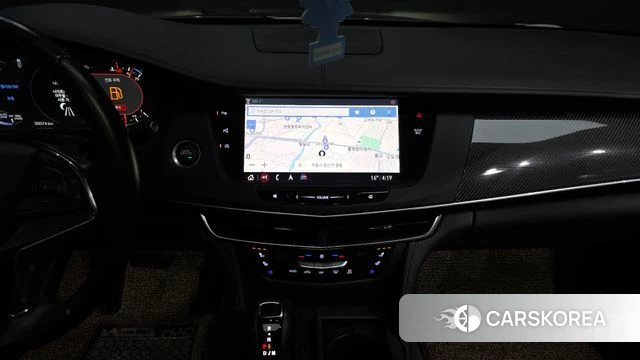 Cadillac CT6 2019 Черный из Кореи, фото 4